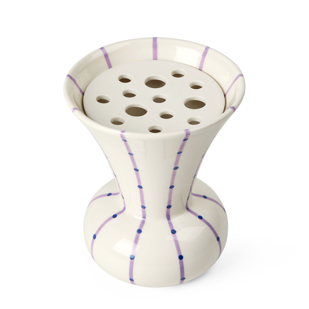 KÄHLER(ケーラー)SIGNATURE(シグネチャー)ベース(パープル) H15cm