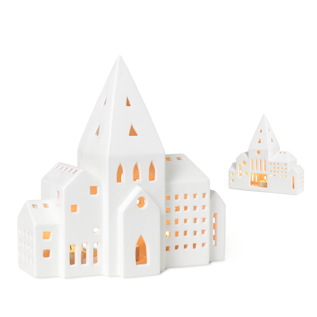 KÄHLER(ケーラー)URBANIA(アーバニア)ライトハウスシティー/ キャンドルホルダー