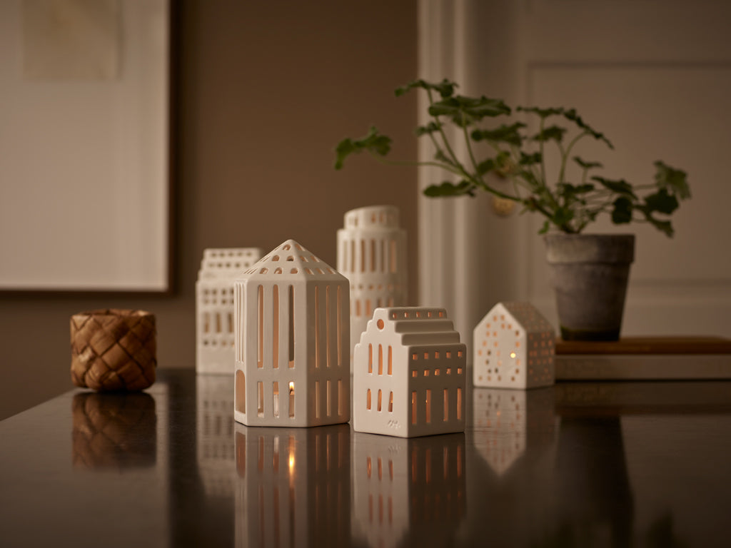 KÄHLER(ケーラー)URBANIA(アーバニア)ファンクションハウス / キャンドルホルダー