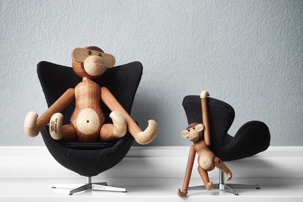 KAY BOJESEN DENMARK(カイ・ボイスン デンマーク) 木製アニマル モンキーミニ