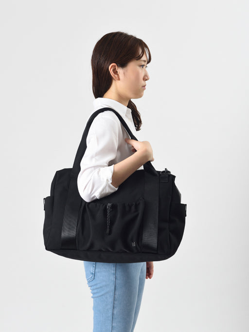 BRUNO(ブルーノ)MILESTO(ミレスト) LIKID ボストンバッグ 全3色