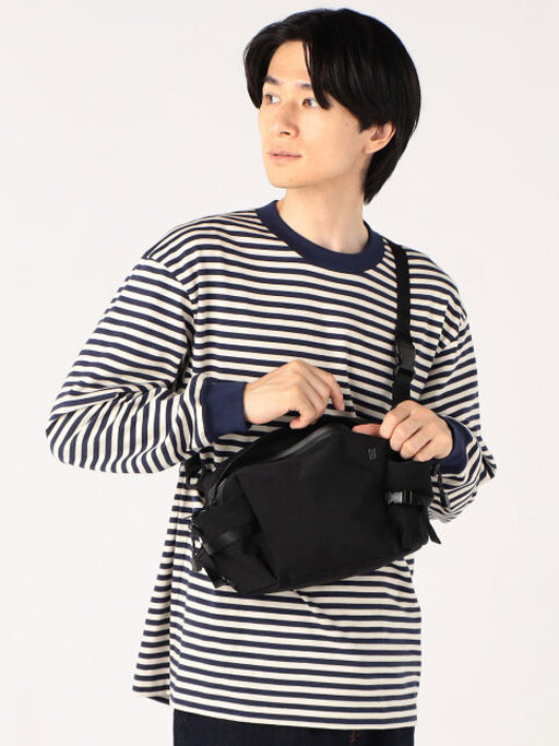 BRUNO(ブルーノ)MILESTO(ミレスト) LIKID 2WAYショルダーボディバッグ 全3色