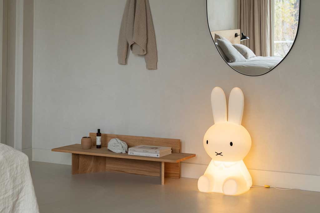 MrMaria Miffy Lamp XL<ラッピング対象外>