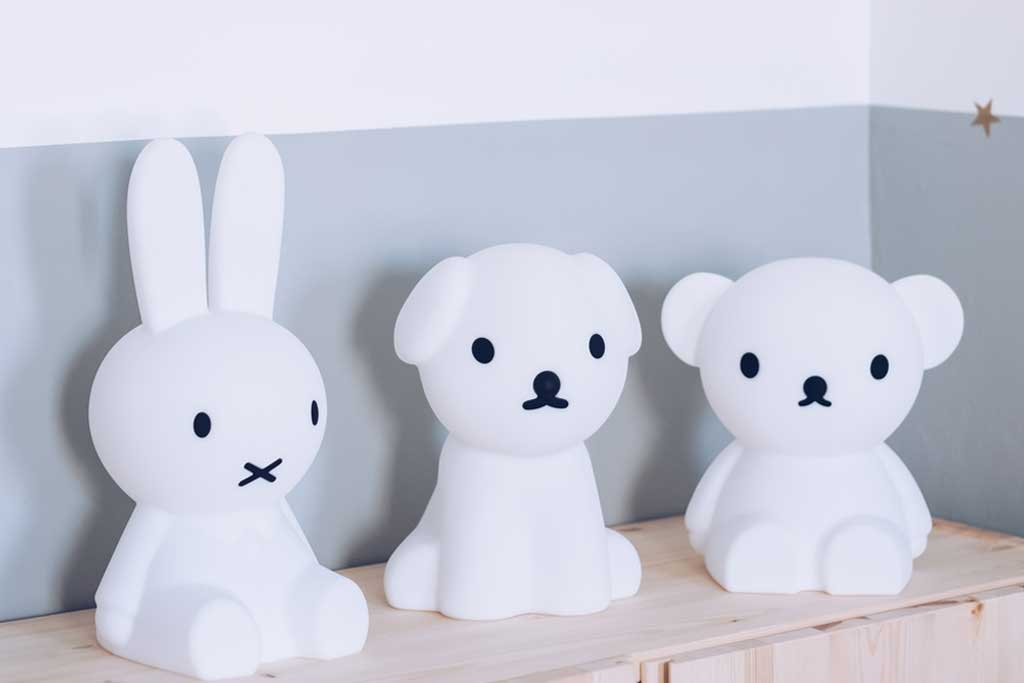 MrMaria First Light miffy&friends【Miffy/Boris/Snuffy/Lion】全4種