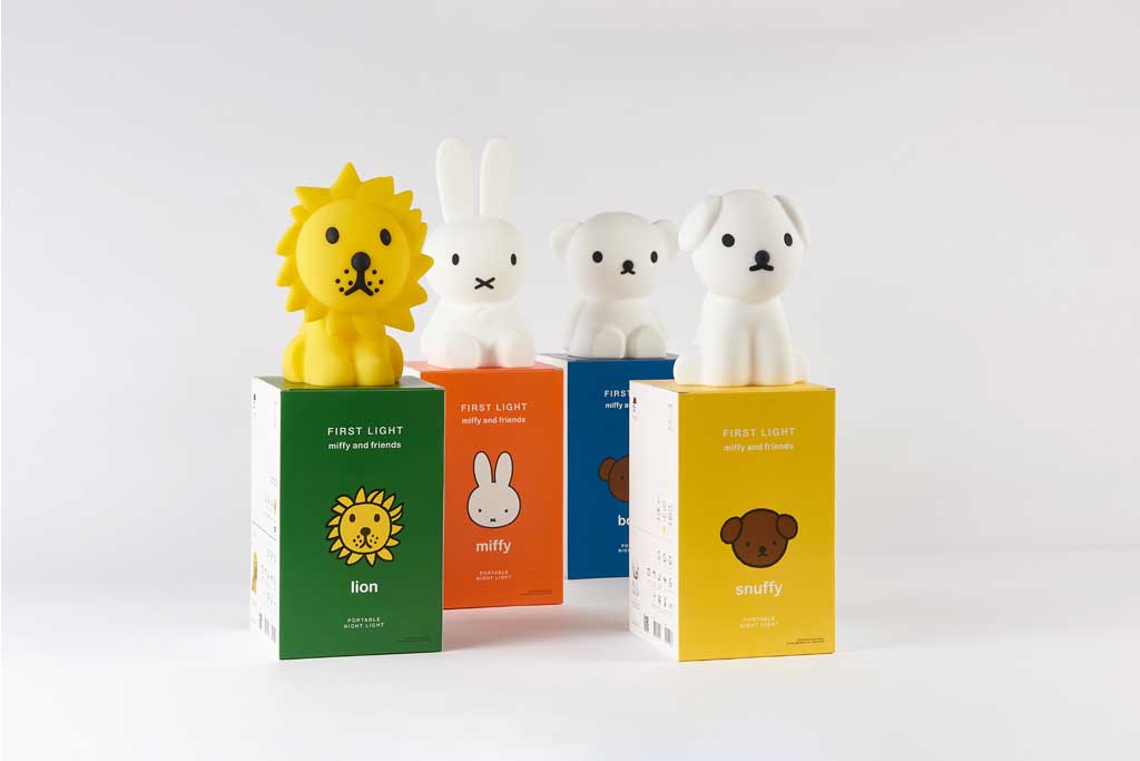 MrMaria First Light miffy&friends【Miffy/Boris/Snuffy/Lion】全4種