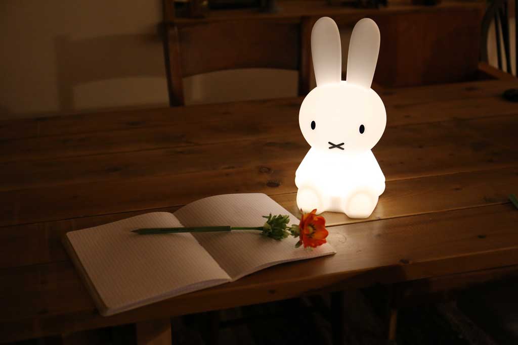 MrMaria First Light miffy&friends【Miffy/Boris/Snuffy/Lion】全4種