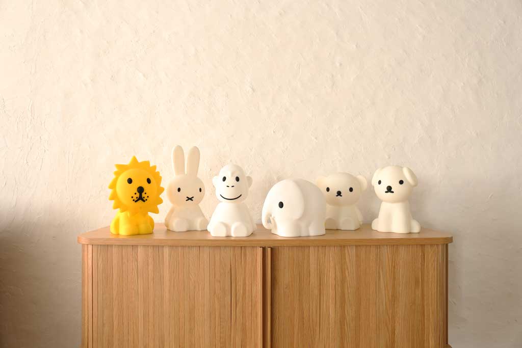 MrMaria First Light miffy&friends【Elephant/Monkey】全2種