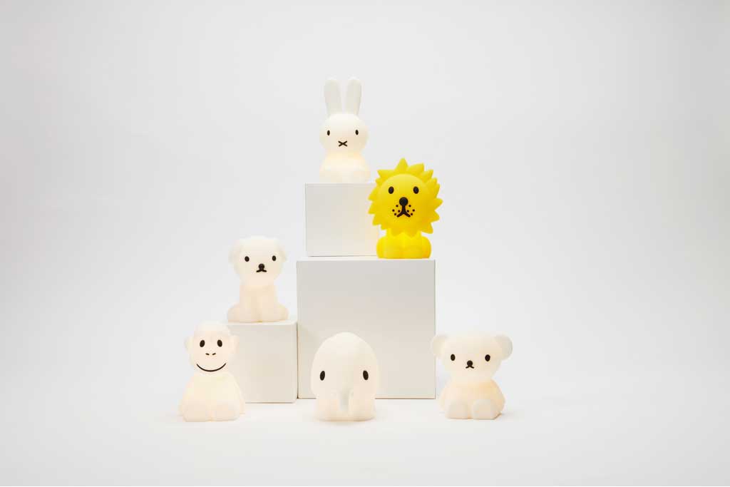 MrMaria Bundle of Light【Miffy/Boris/Snuffy/Lion/Elephant/Monkey】全6種