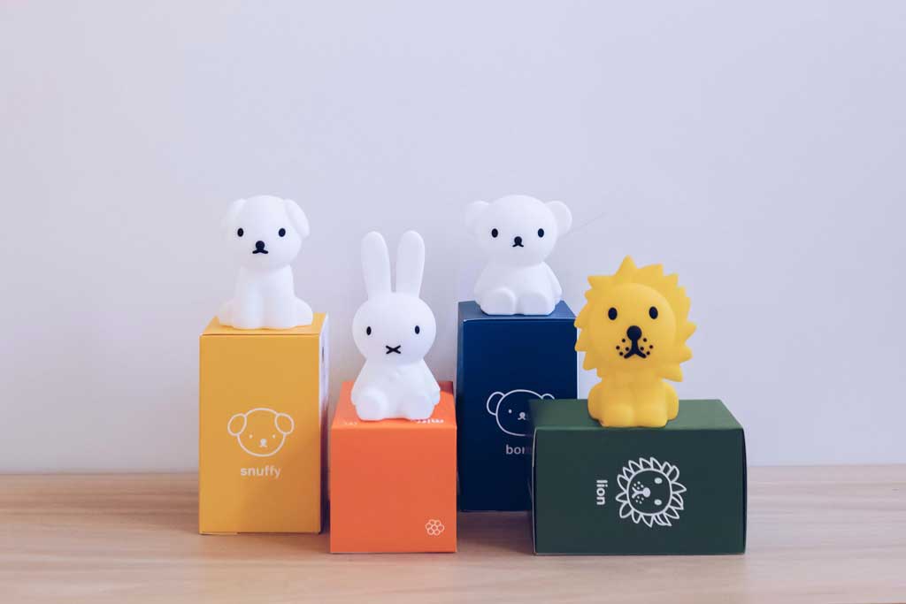 MrMaria Bundle of Light【Miffy/Boris/Snuffy/Lion/Elephant/Monkey】全6種