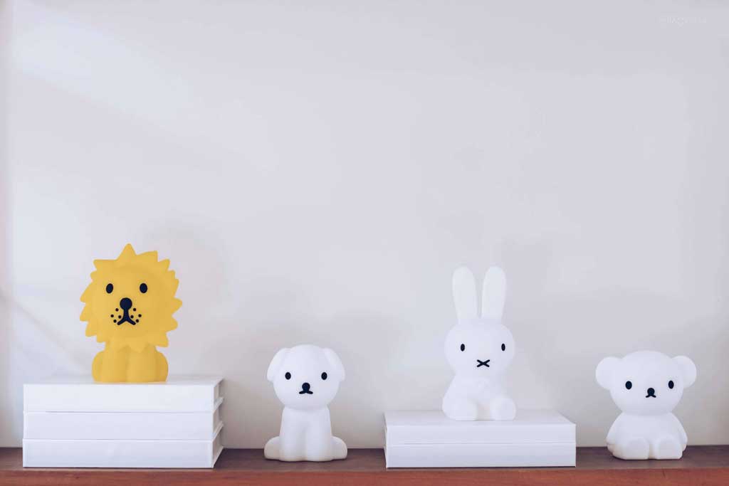 MrMaria Bundle of Light【Miffy/Boris/Snuffy/Lion/Elephant/Monkey】全6種