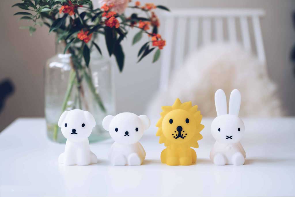 MrMaria Bundle of Light【Miffy/Boris/Snuffy/Lion/Elephant/Monkey】全6種