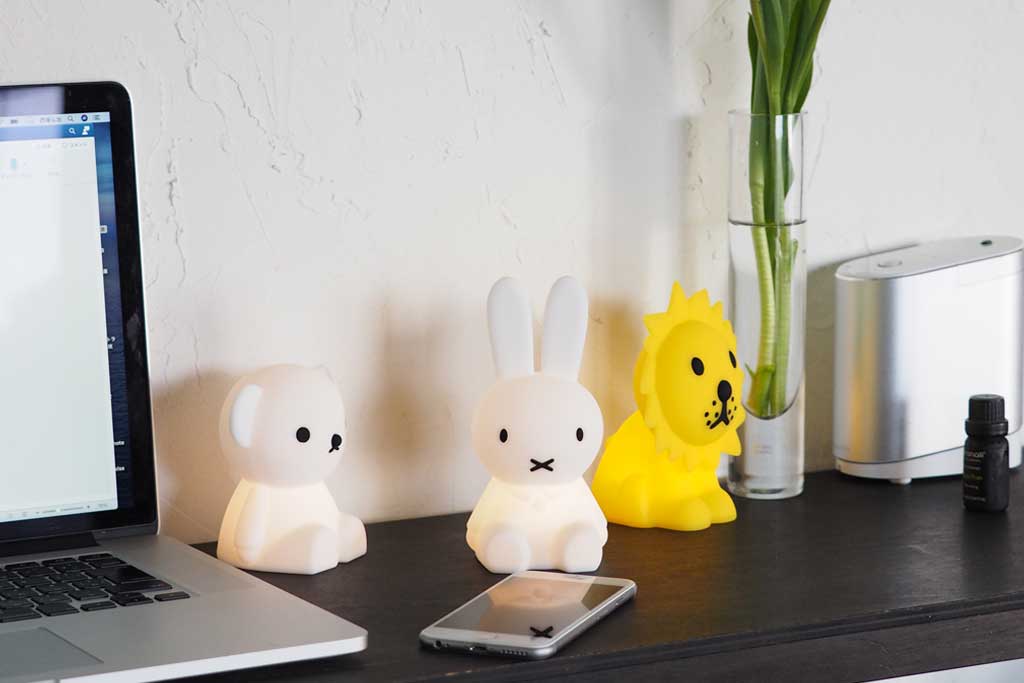 MrMaria Bundle of Light【Miffy/Boris/Snuffy/Lion/Elephant/Monkey】全6種