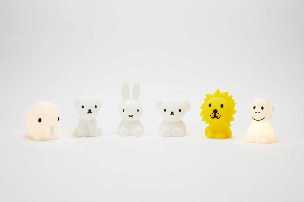 MrMaria Bundle of Light【Miffy/Boris/Snuffy/Lion/Elephant/Monkey】全6種