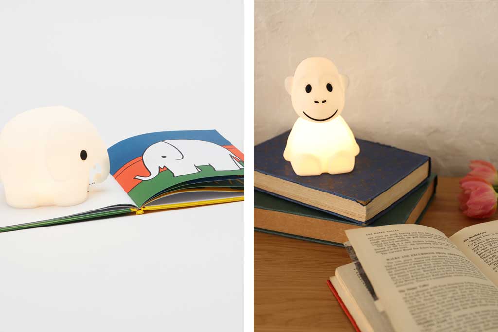 MrMaria Bundle of Light【Miffy/Boris/Snuffy/Lion/Elephant/Monkey】全6種