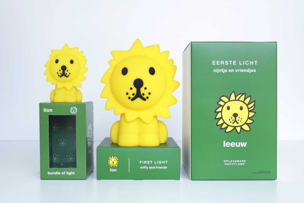 MrMaria Bundle of Light【Miffy/Boris/Snuffy/Lion/Elephant/Monkey】全6種