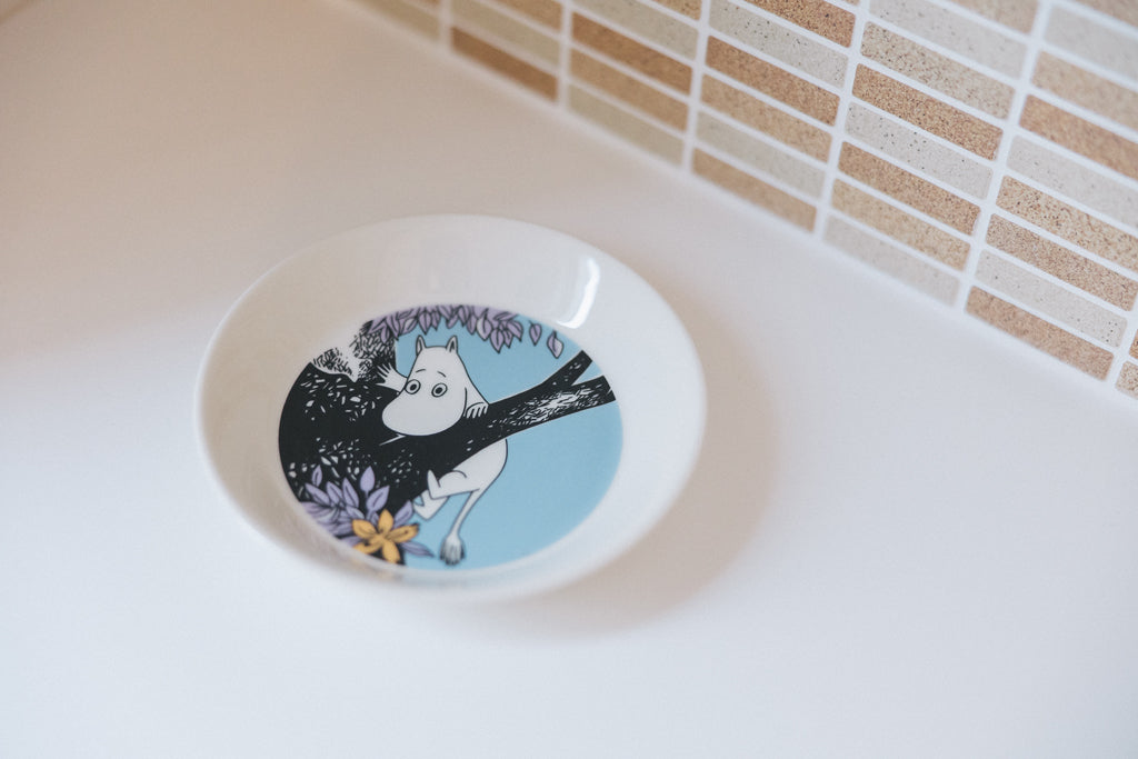 ムーミンアラビア フレンズフォーエバー クラシック プレート Φ15cm