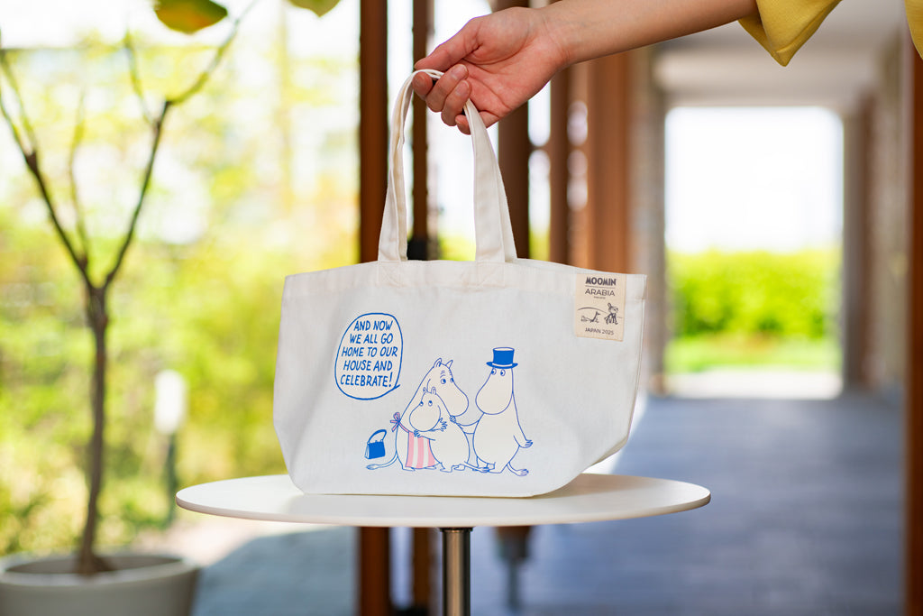 ムーミンアラビア ホームアットラスト ランチバッグ 【日本限定商品*数量限定】