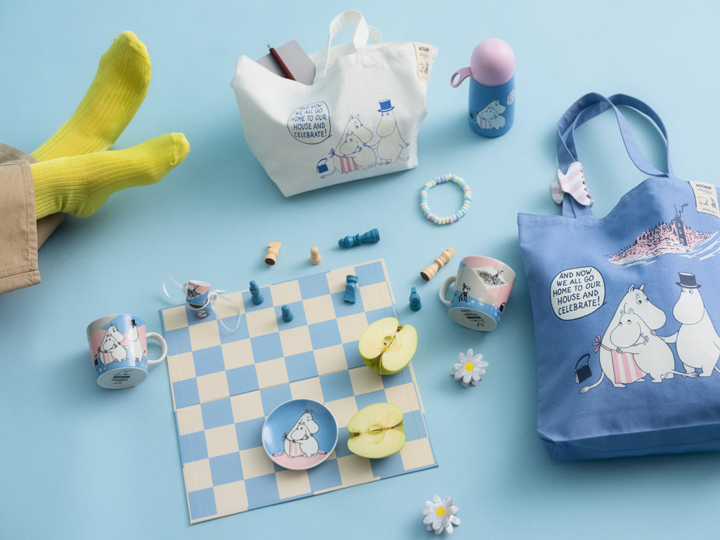 ムーミンアラビア ホームアットラスト ランチバッグ 【日本限定商品*数量限定】