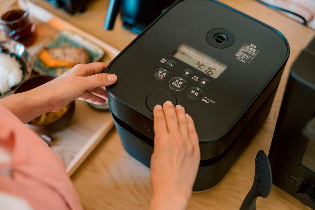 象印 STAN. IH炊飯ジャー 5.5合炊き ブラック / ホワイト ZOJIRUSHI NW
