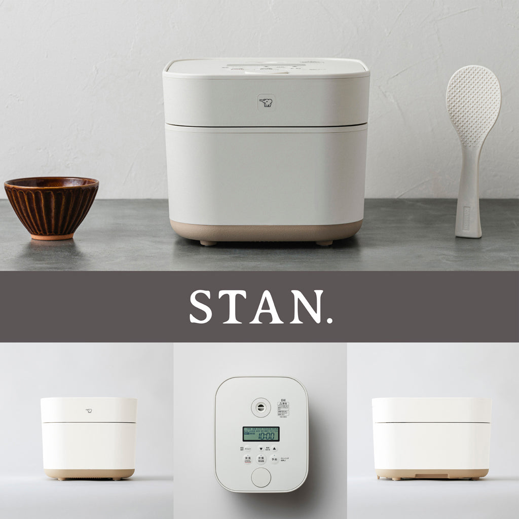 象印 STAN. IH炊飯ジャー 5.5合炊き ブラック / ホワイト ZOJIRUSHI NW-SB10 <ラッピング対象外>