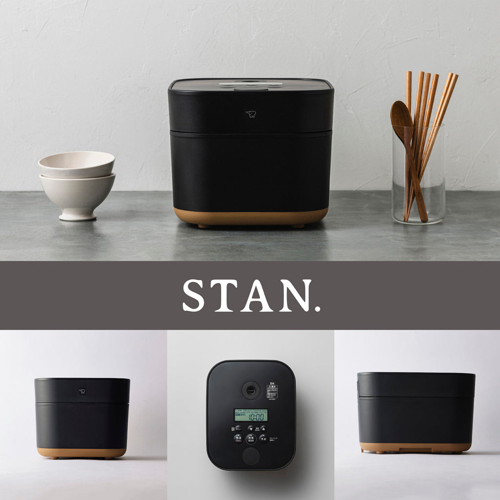 象印 STAN. IH炊飯ジャー 5.5合炊き ブラック / ホワイト ZOJIRUSHI NW-SB10 <ラッピング対象外>