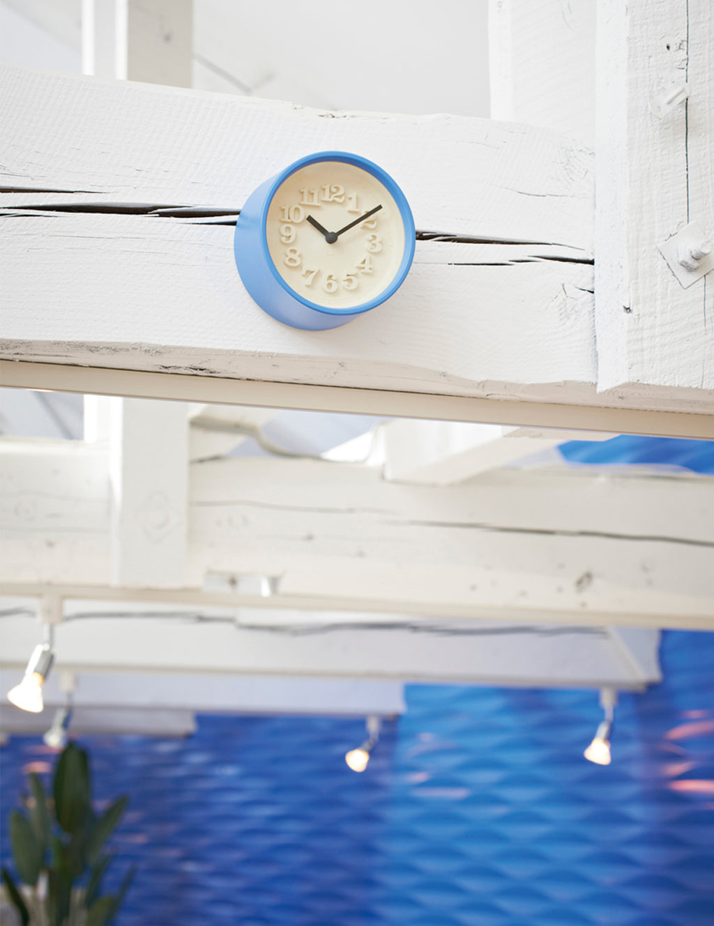 Lemnos RIKI 小さな時計 壁掛け時計 WR07-15