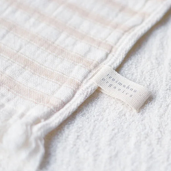 天衣無縫 スラブガーゼ【 バスタオル 60×120cm 】オーガニックコットン100% 日本製
