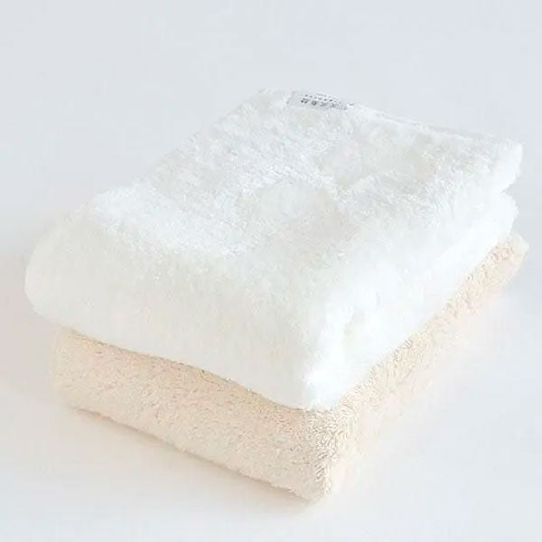 天衣無縫 アンジュ(Ange)【 フェイスタオル 34×90cm 】オーガニックコットン100% 日本製