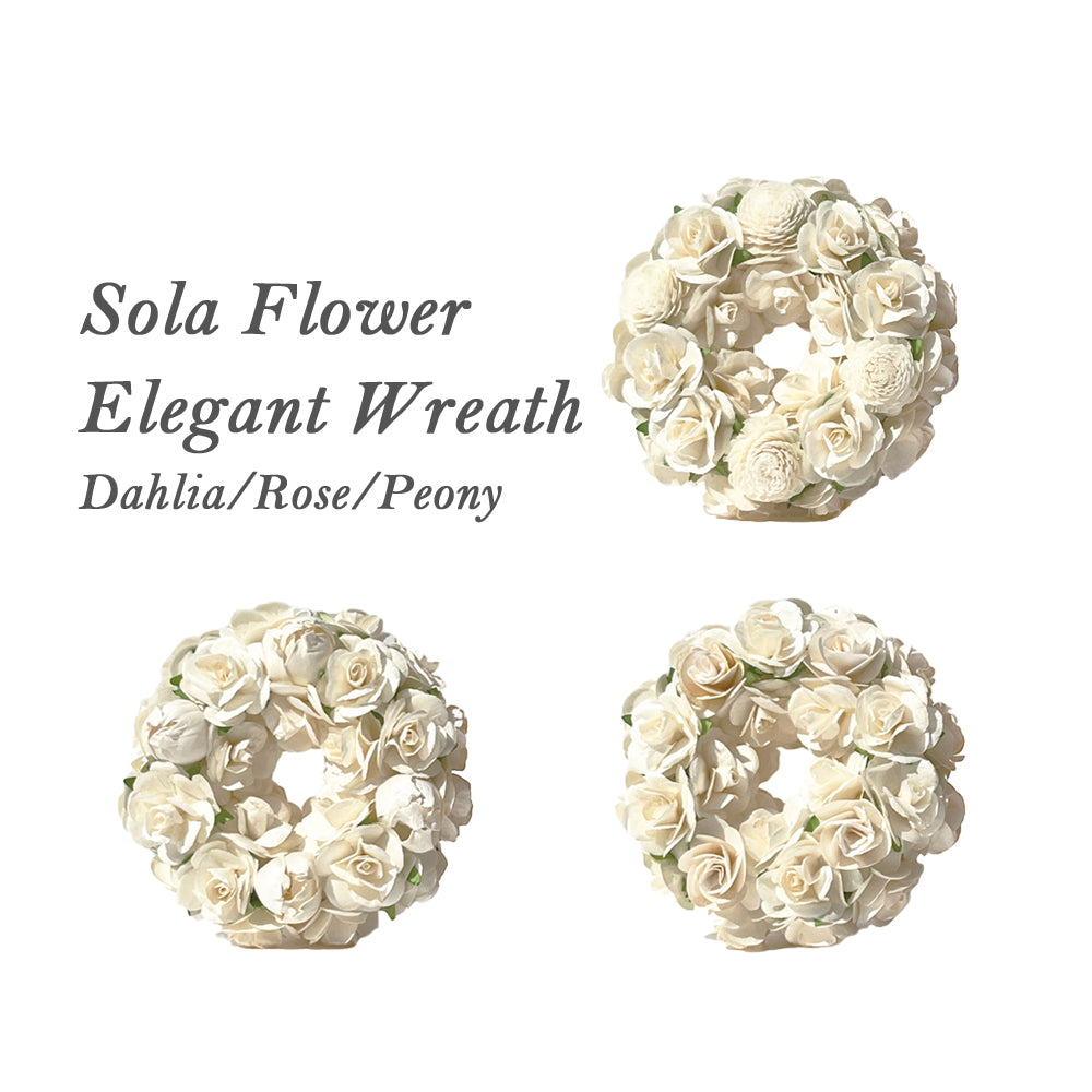Sola Flower(ソラフラワー)Elegant Wreath (エレガントリース) 全3種