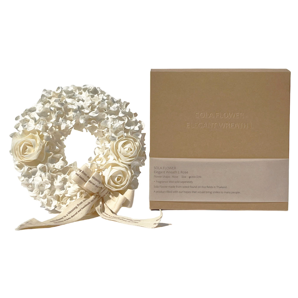 Sola Flower(ソラフラワー)Elegant Wreath L (エレガントリースL) 全3種