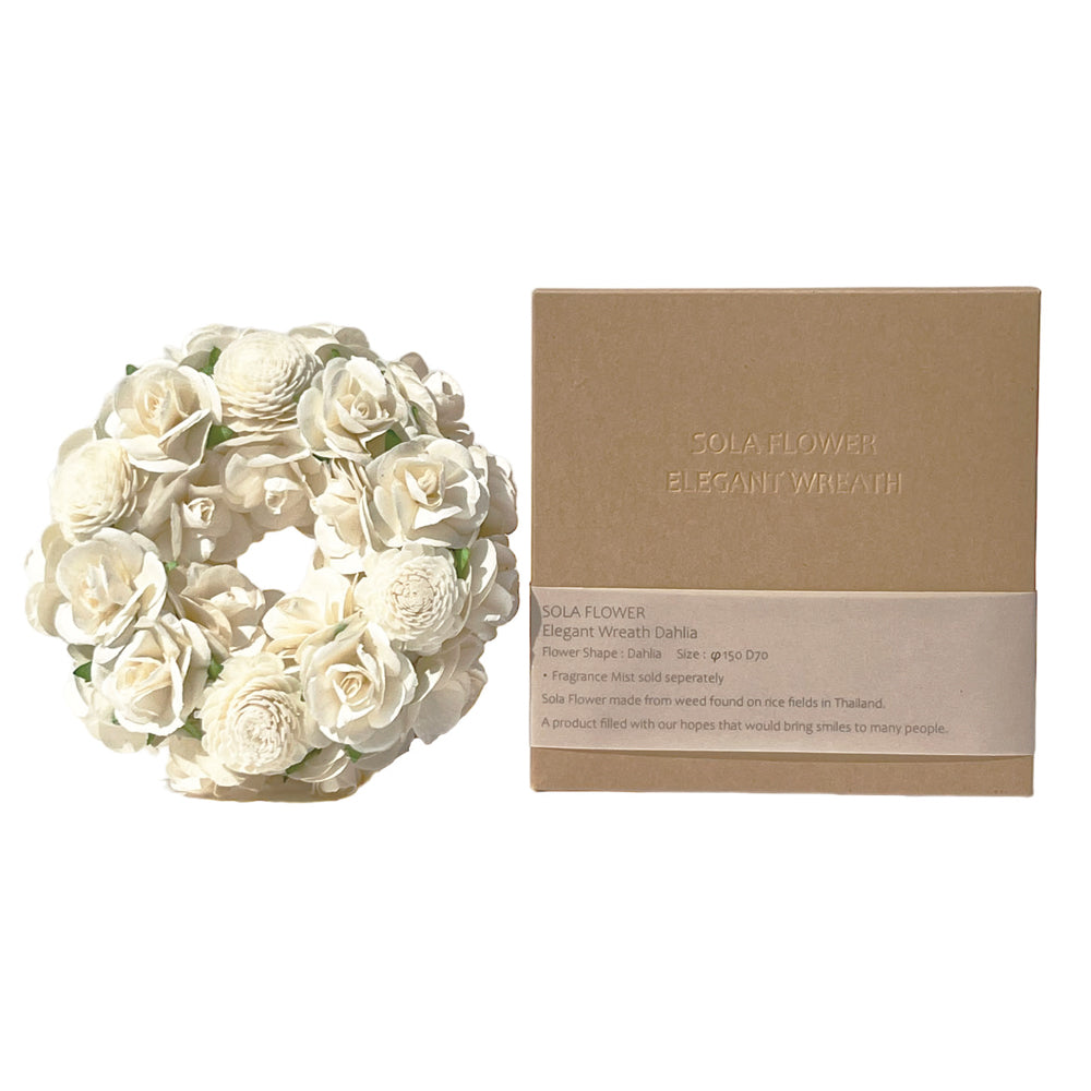 Sola Flower(ソラフラワー)Elegant Wreath (エレガントリース) 全3種