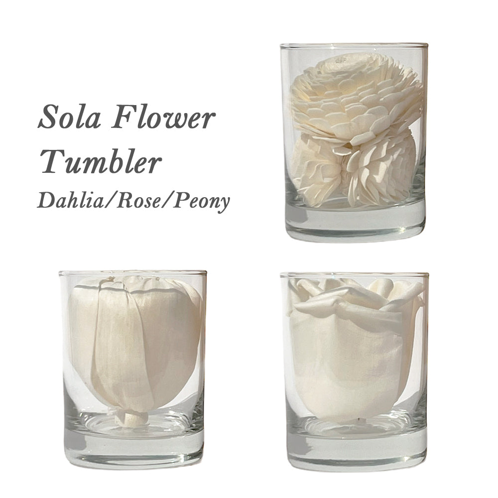Sola Flower(ソラフラワー)Tumbler (タンブラー) 全3種