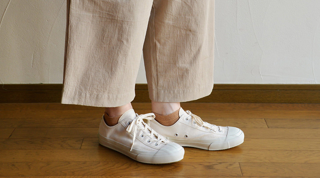 天衣無縫 My Brown アンクル丈ソックス《茶綿》日本製