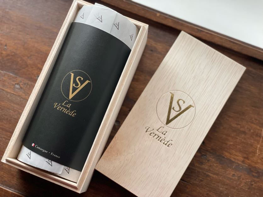 Vernède (ヴェルネード) エキストラドゥース オリーブオイル < 木箱入り> 350ml イーエフインターナショナル