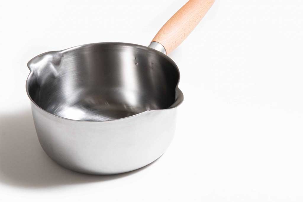 aikata(アイカタ) 両口 ステンレス ミルクパン 日本製