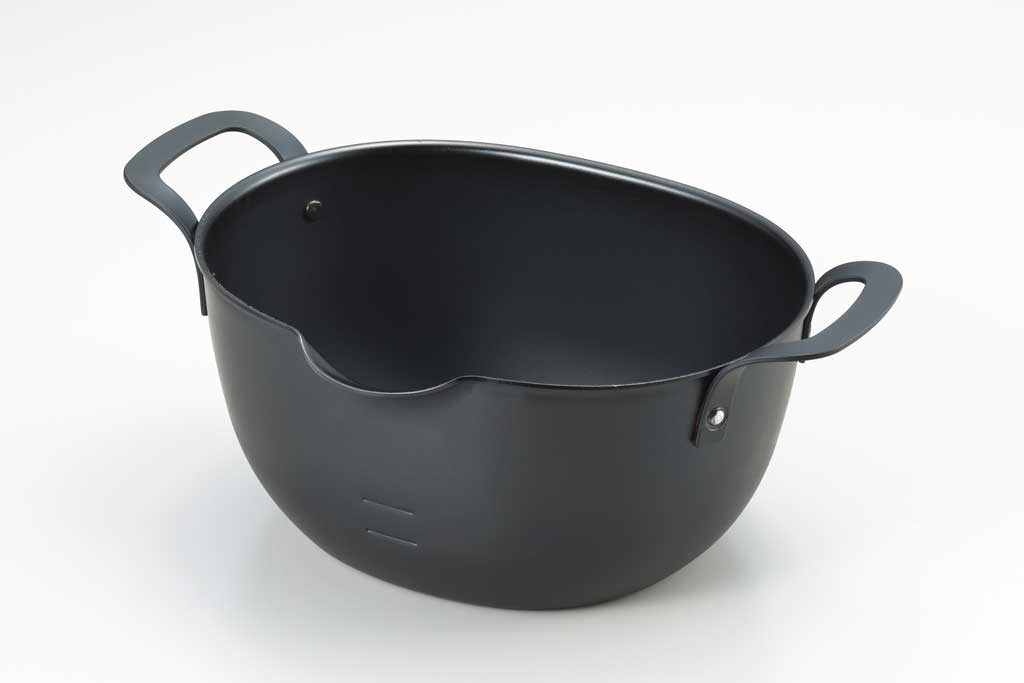 aikata(アイカタ) 鉄製 揚げ鍋 燕三条 コンパクト 目盛り付き 日本製 <ラッピング対象外>