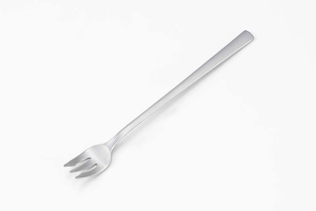 and(アンド) ステンレス 柄の長いフォーク 日本製