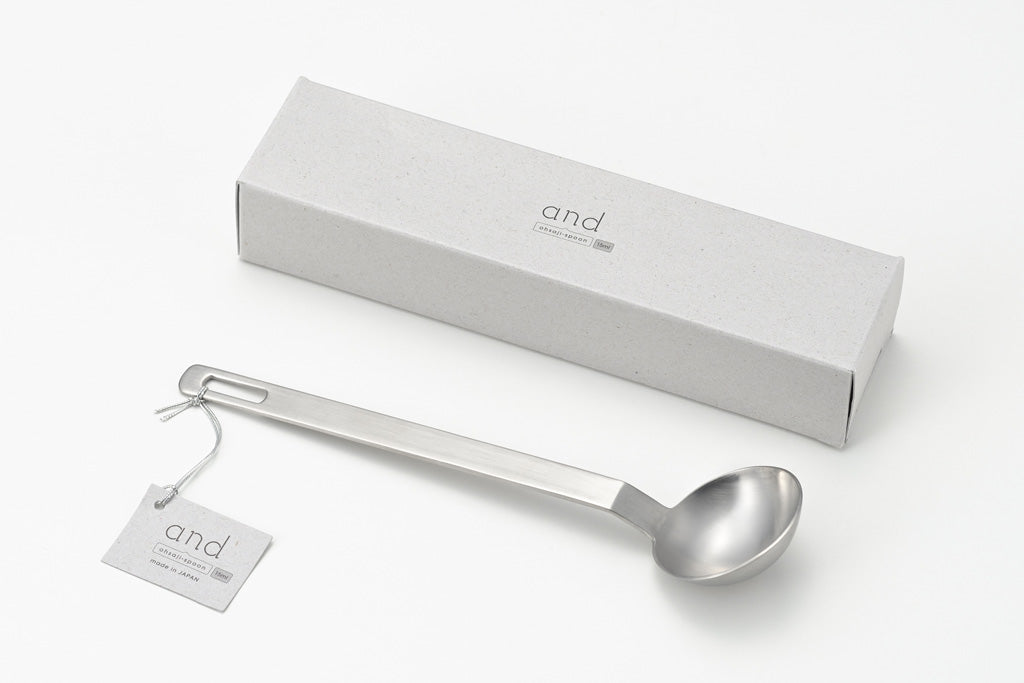 and(アンド) ステンレス 大さじ スプーン 日本製