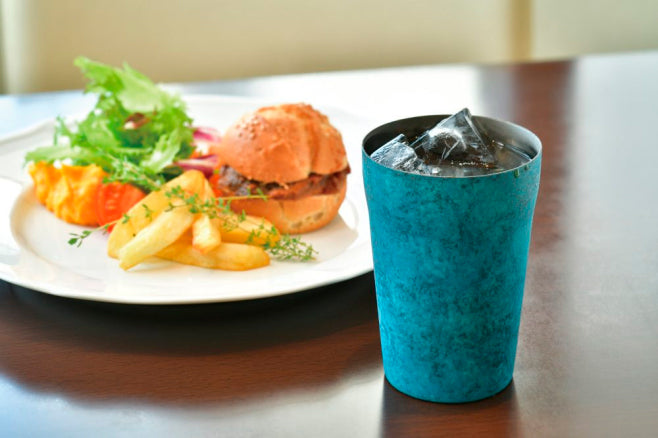 折燕(ORI-EN)タンブラー 320ml 全3色 日本製 アルチザン