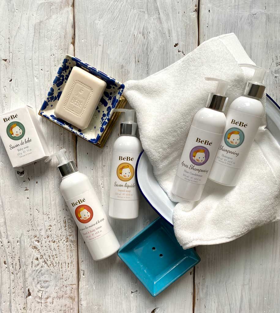 Senteur et Beauté(サンタール・エ・ボーテ)BeBe(べべ)リキッドソープ 200ml イーエフインターナショナル