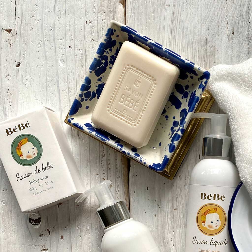 Senteur et Beauté(サンタール・エ・ボーテ)BeBe(べべ)マイルドソープ 100g イーエフインターナショナル