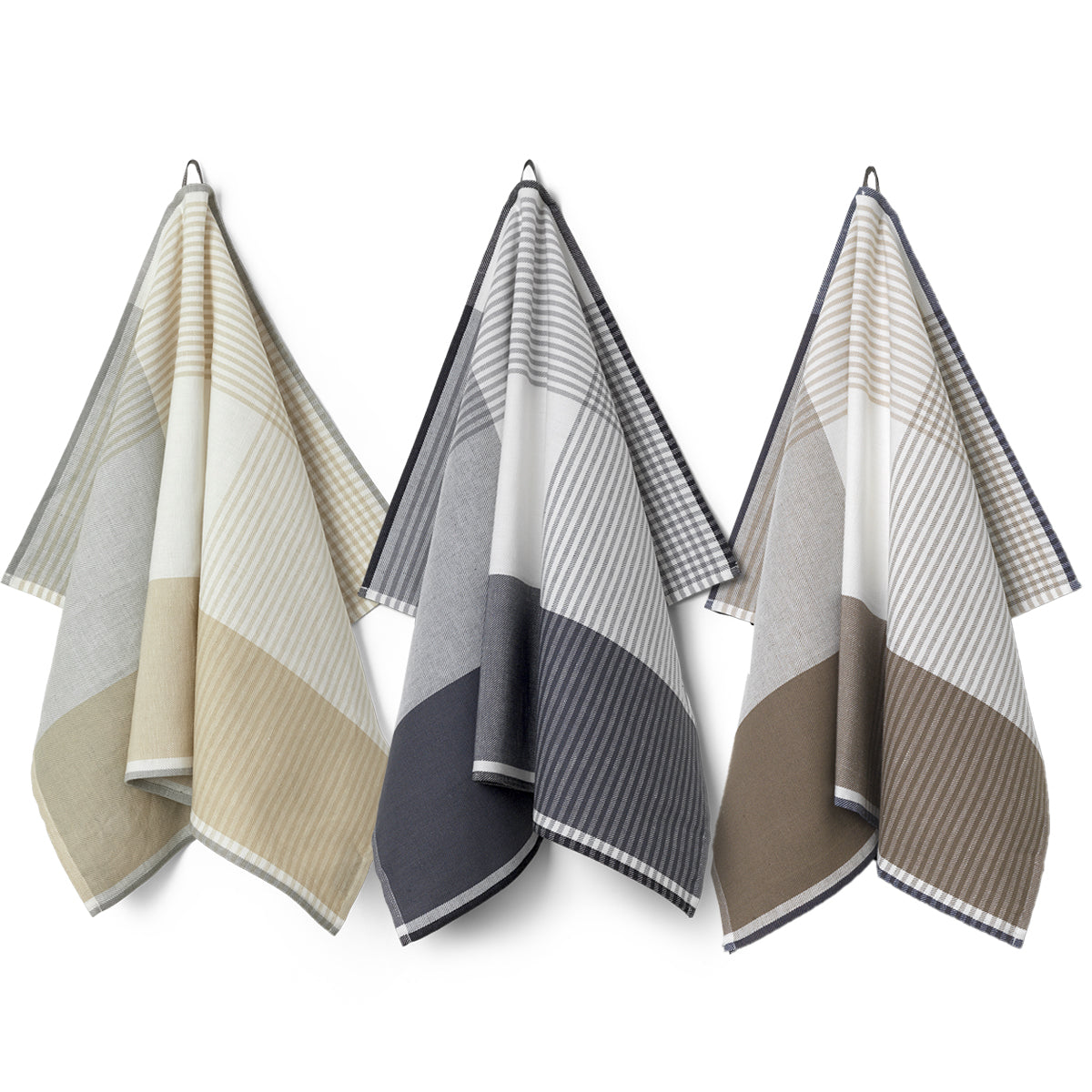 Georg Jensen Damask(ジョージ ジェンセン ダマスク)TEA TOWEL BECKER63(ティータオル ベッカー63)キッチンタオル 大判 50×80cm