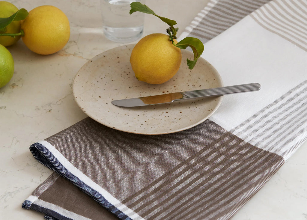 Georg Jensen Damask(ジョージ ジェンセン ダマスク)TEA TOWEL BECKER63(ティータオル ベッカー63)キッチンタオル 大判 50×80cm