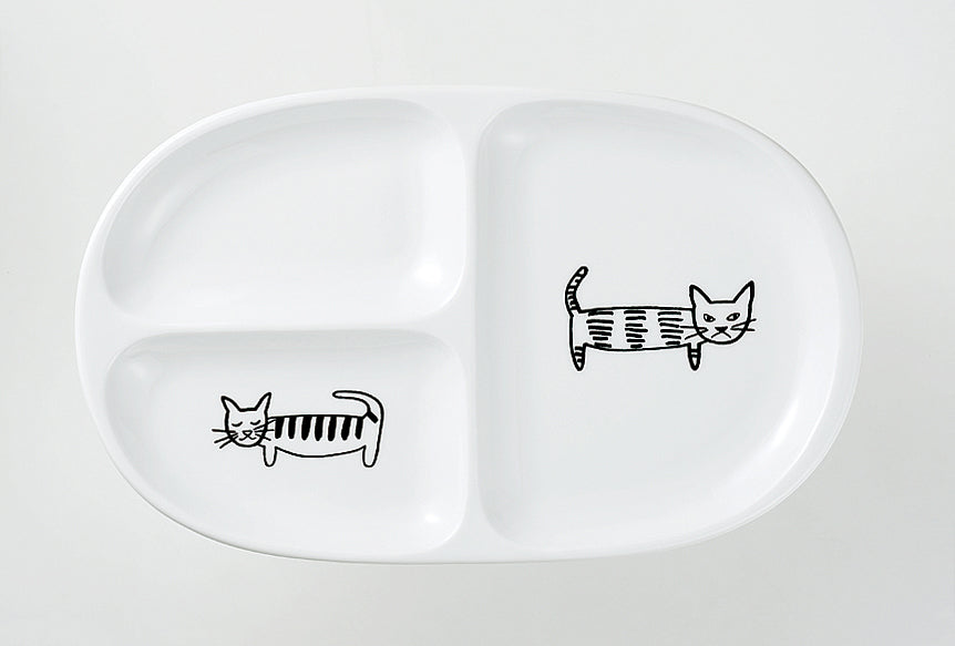 【SALE】Bitte Stenstrom(ビッテ ステンストローム)Felix(フェリックス)仕切りプレート 波佐見焼 日本製