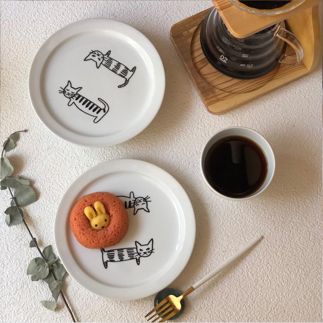 【SALE】Bitte Stenstrom(ビッテ ステンストローム)Felix(フェリックス)プレートL 波佐見焼 日本製