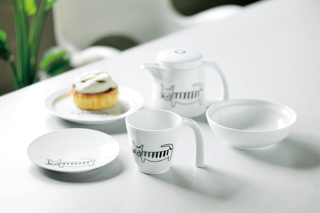 【SALE】Bitte Stenstrom(ビッテ ステンストローム)2CATS(ツーキャッツ)マグカップ 波佐見焼 日本製