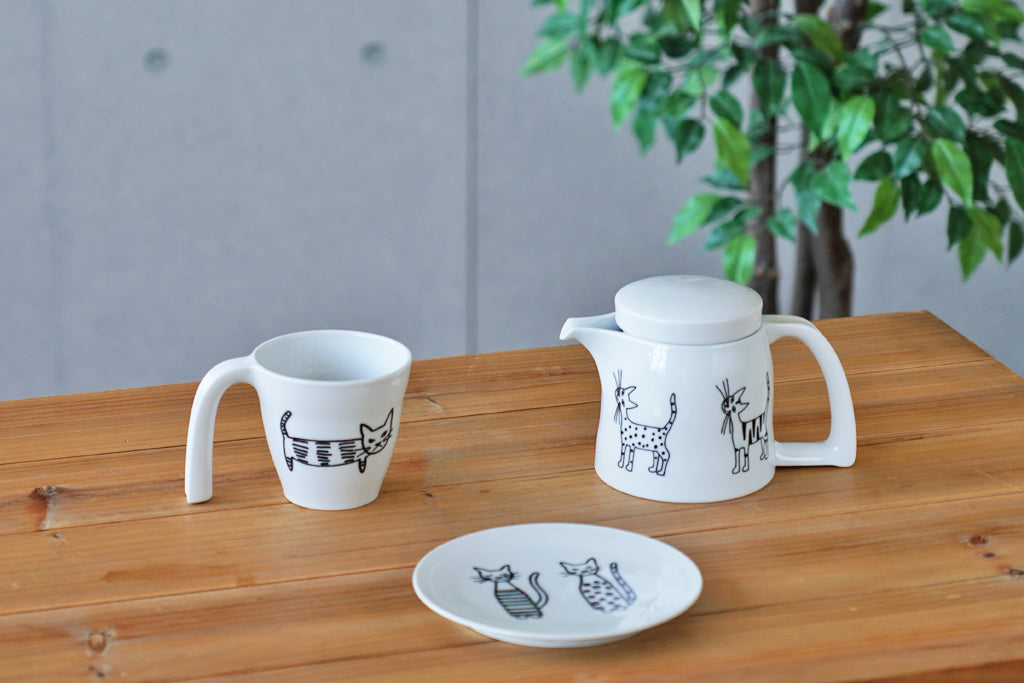 【SALE】Bitte Stenstrom(ビッテ ステンストローム)Felix(フェリックス)仕切りプレート 波佐見焼 日本製