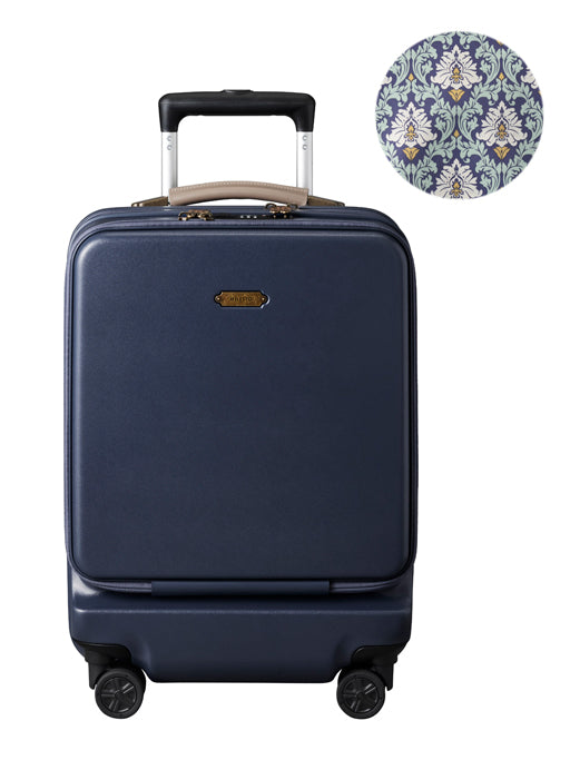 BRUNO(ブルーノ)MILESTO(ミレスト) UTILITY ハードキャリー フロントポケット キャビンサイズ ストッパー付 全4色 <ラッピング対象外>