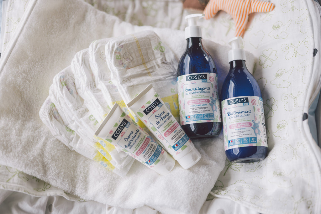 COSLYS(コスリス)ベビー おむつ替え用 ローション 500mL