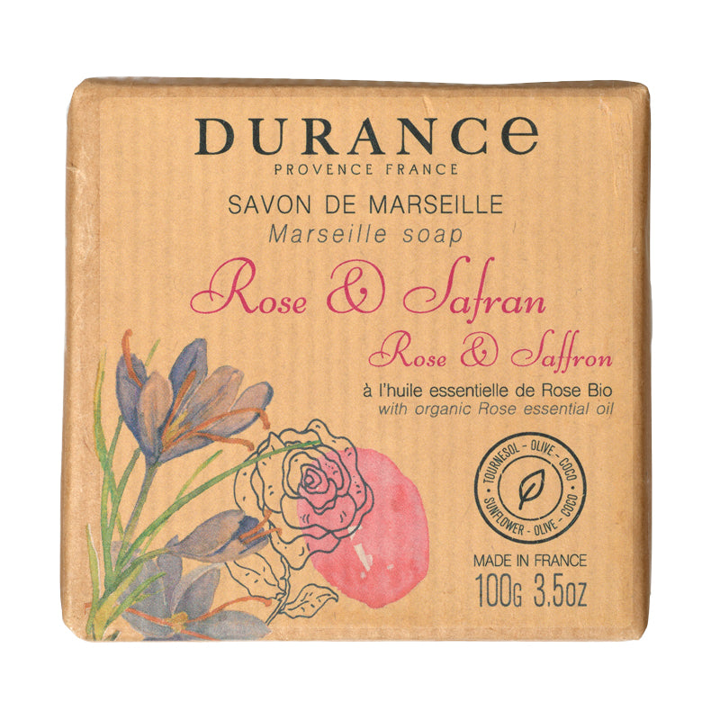 DURANCE(デュランス)エッセンシャルズ サヴォン ド マルセイユ(マルセイユソープ)100g 全6種 イーエフインターナショナル